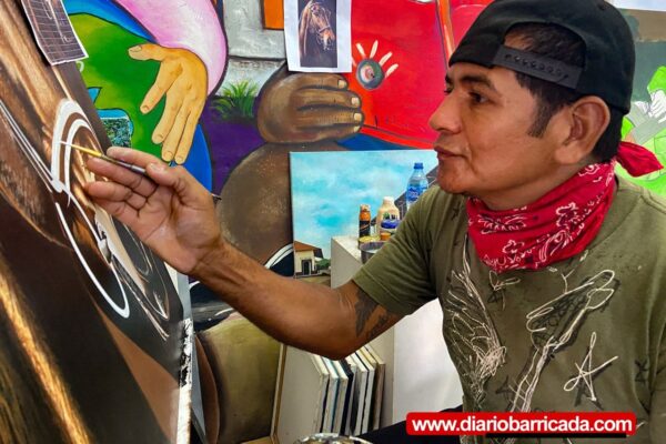 Ocotal se enorgullece del talento de Carlos Ernesto Moreno, un artista que hace del arte su mejor forma de comunicación
