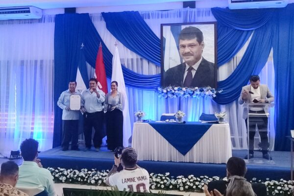 Orden Andrés Alexis Argüello reconoce a figuras que engrandecen el deporte nicaragüense