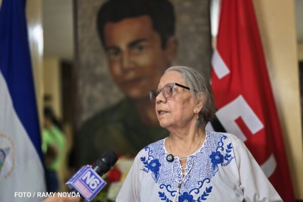 Julio Buitrago y Doris Tijerino, ejemplo de coraje y amor por Nicaragua
