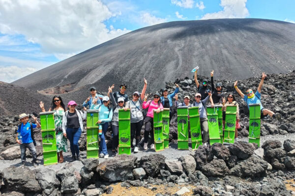 Reserva Natural Cerro Negro impulsa turismo responsable y protección de la Madre Tierra