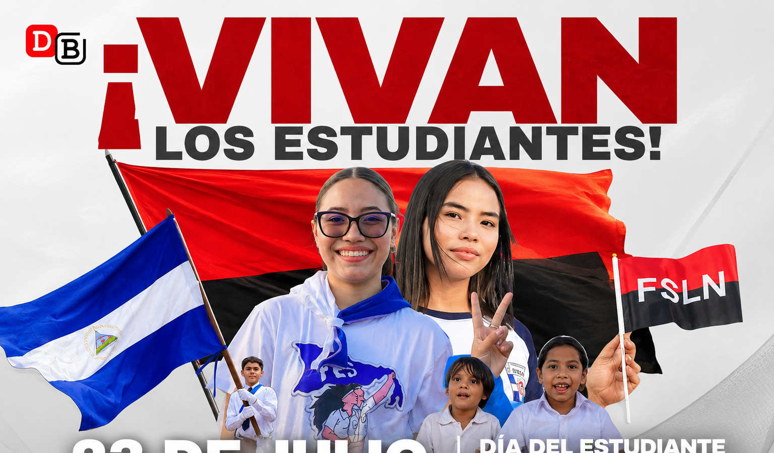 Día Nacional del Estudiante Nicaragüense: una fecha que honra la memoria y el compromiso de la juventud