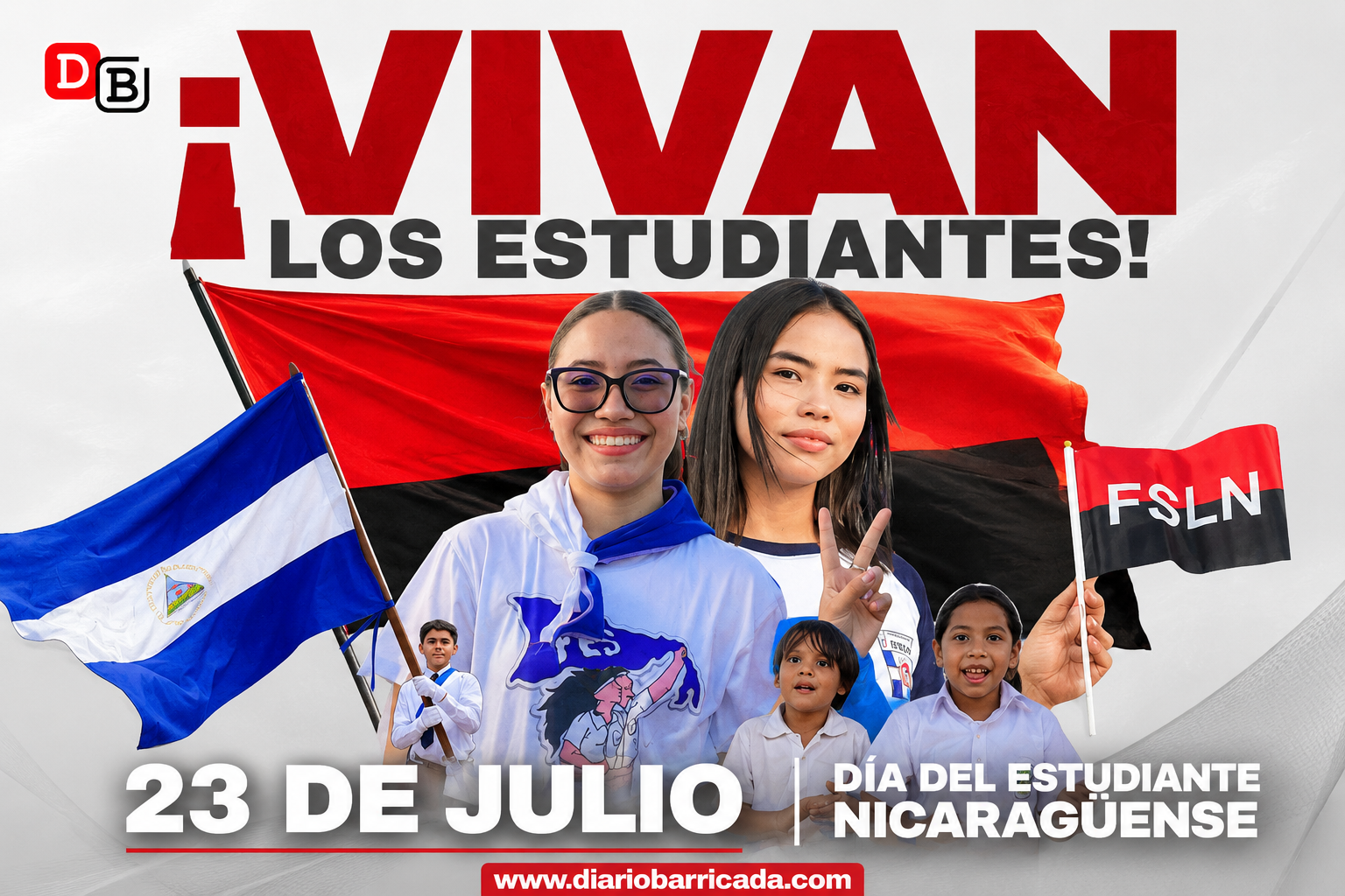 Día Nacional del Estudiante Nicaragüense: una fecha que honra la memoria y el compromiso de la juventud