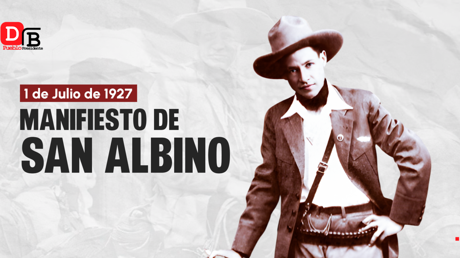 El Manifiesto de San Albino, ética de la dignidad y proyecto de nación soberana