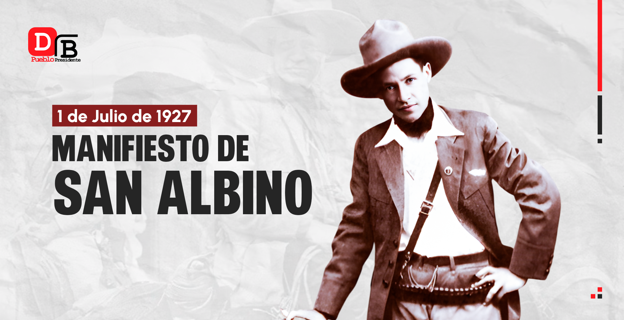 El Manifiesto de San Albino, ética de la dignidad y proyecto de nación soberana