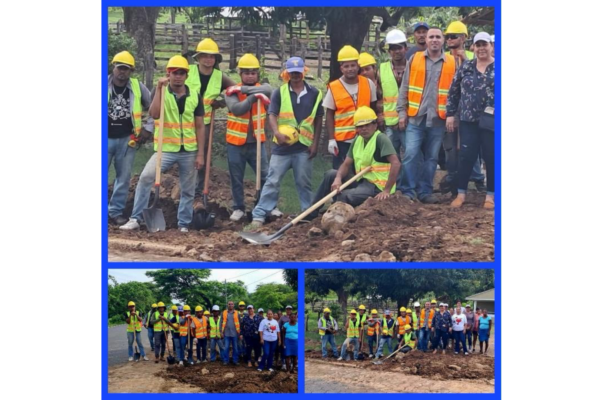 Avanza construcción del Sistema de Agua Potable para Ochomogo y El Pilón