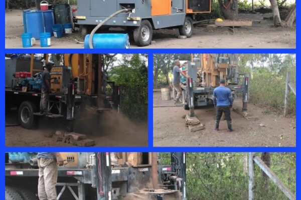 Somoto fortalece su sistema de agua potable con la construcción de dos pozos
