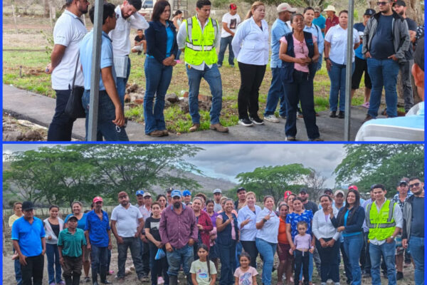 Avanzan obras de pozo, tanque y red de distribución para el sistema de agua en San José los Remates