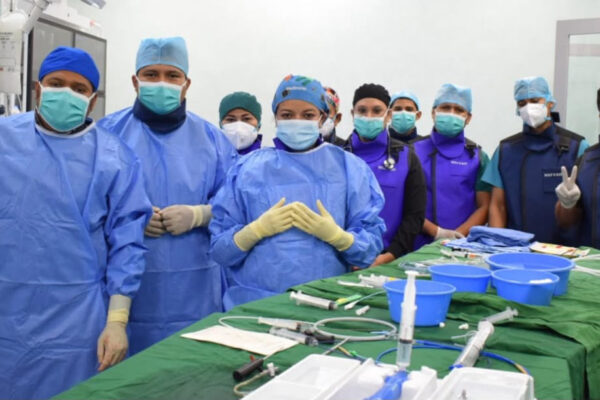 Hospital Fernando Vélez Paiz garantiza atención especializada para pacientes con enfermedades del corazón