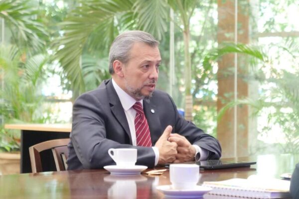 Representante del OIEA visita Nicaragua para evaluar proyectos de cooperación técnica