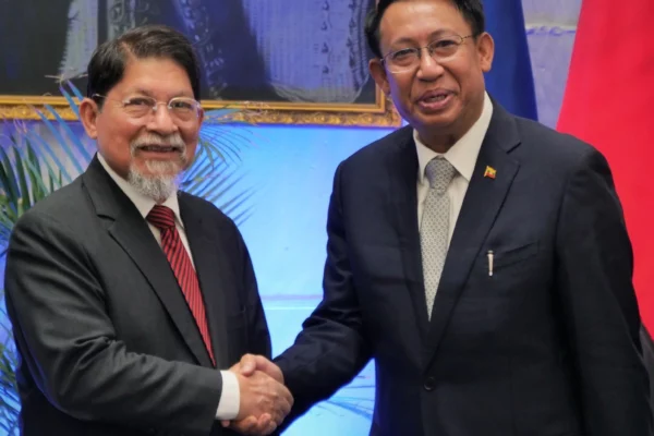 Nicaragua y Myanmar consolidan lazos diplomáticos con acreditación de embajador residente