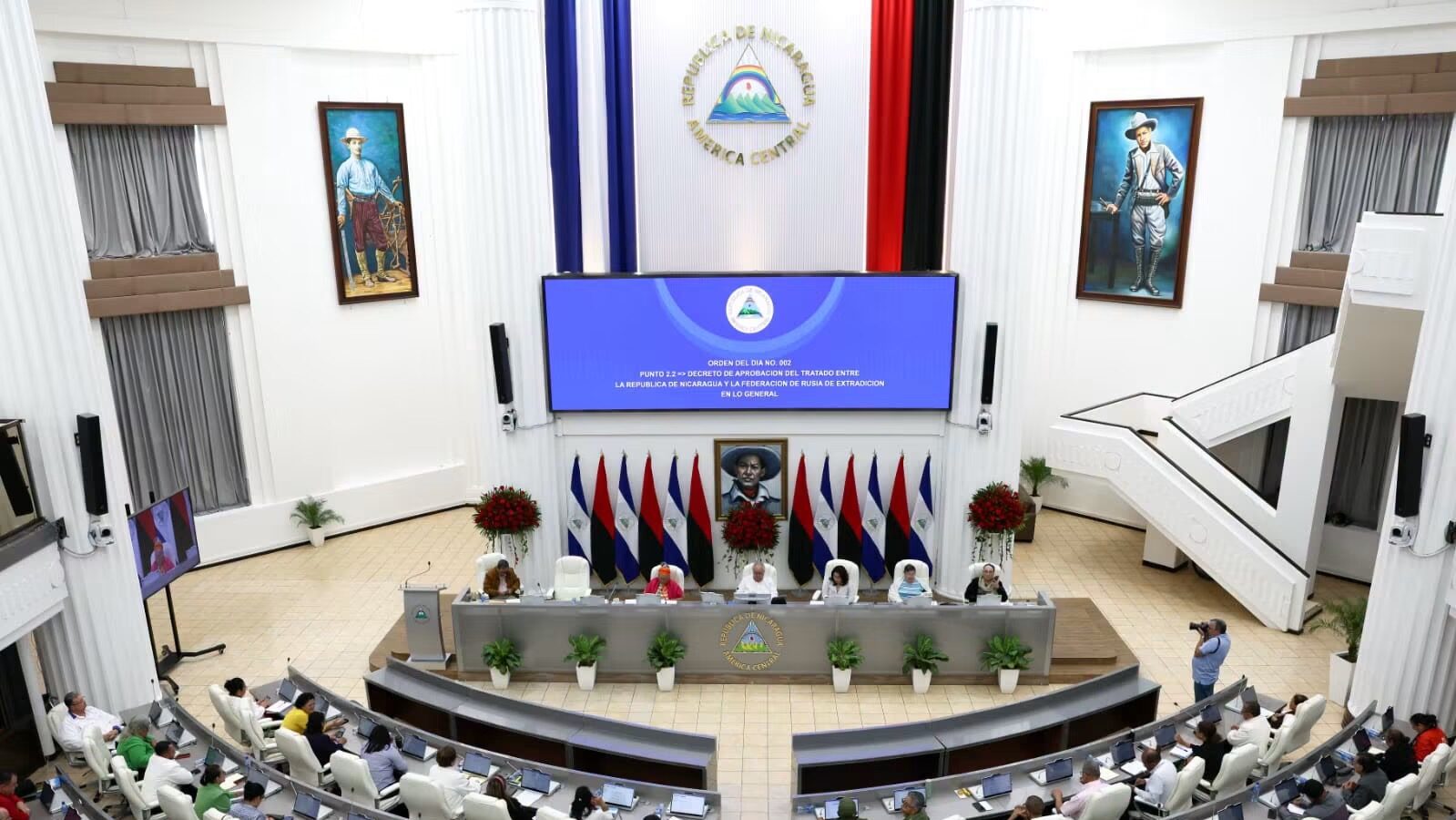 Sara Amelia Rosales asume la Superintendencia de Bancos de Nicaragua