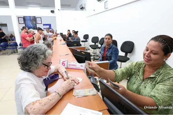 INSS paga más de 370 mil pensiones en todo el país