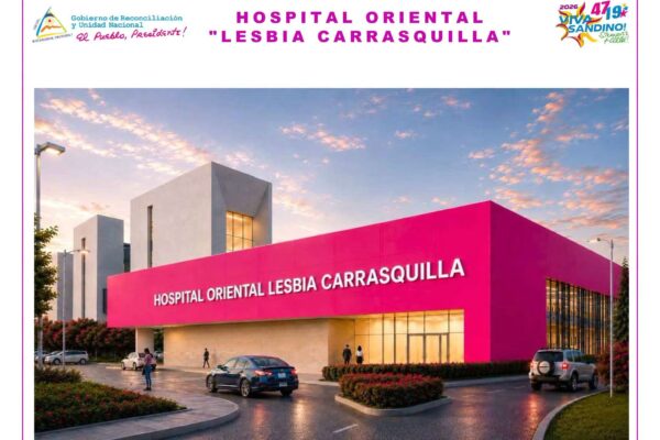 Lanzamiento del Hospital Oriental Lesbia Carrasquilla marca un nuevo avance en la salud pública