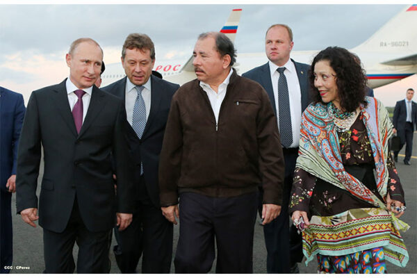 Presidente Vladimir Putin felicita a Nicaragua por el 47.º Aniversario del Triunfo de la Revolución Sandinista