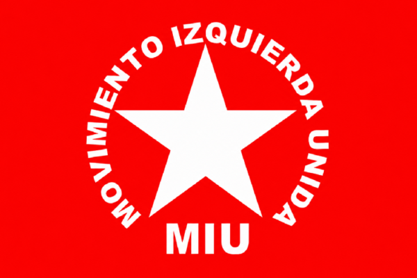 Mensaje de Saludo y Felicitación por el 47/19, del Movimiento Izquierda Unida.