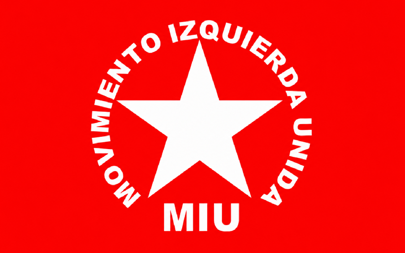Mensaje de Saludo y Felicitación por el 47/19, del Movimiento Izquierda Unida.