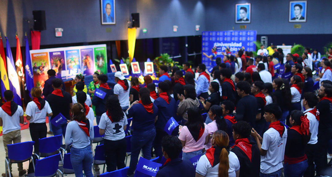 Congreso en la UNAN-Managua marcará la celebración del Día Nacional del Estudiante