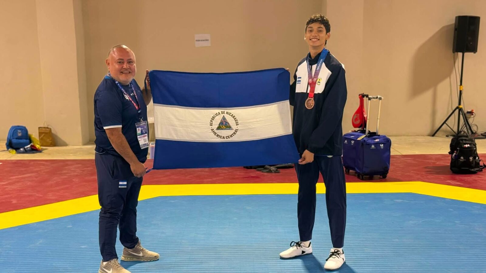 Atletas nicaragüenses brillan en República Dominicana y suman dos medallas de bronce