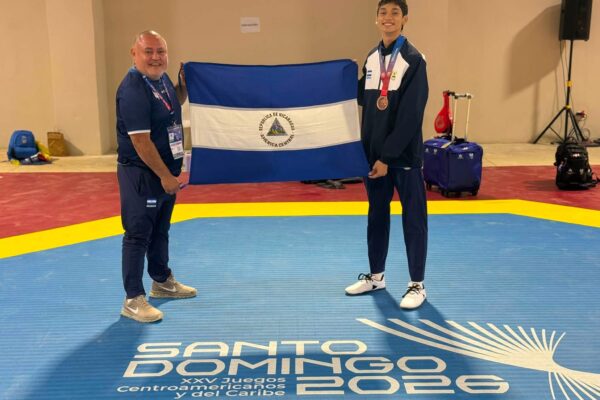 Atletas nicaragüenses brillan en República Dominicana y suman dos medallas de bronce