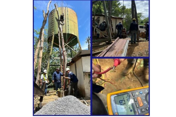 Concluye rehabilitación del sistema de agua potable en comunidades de San Marcos