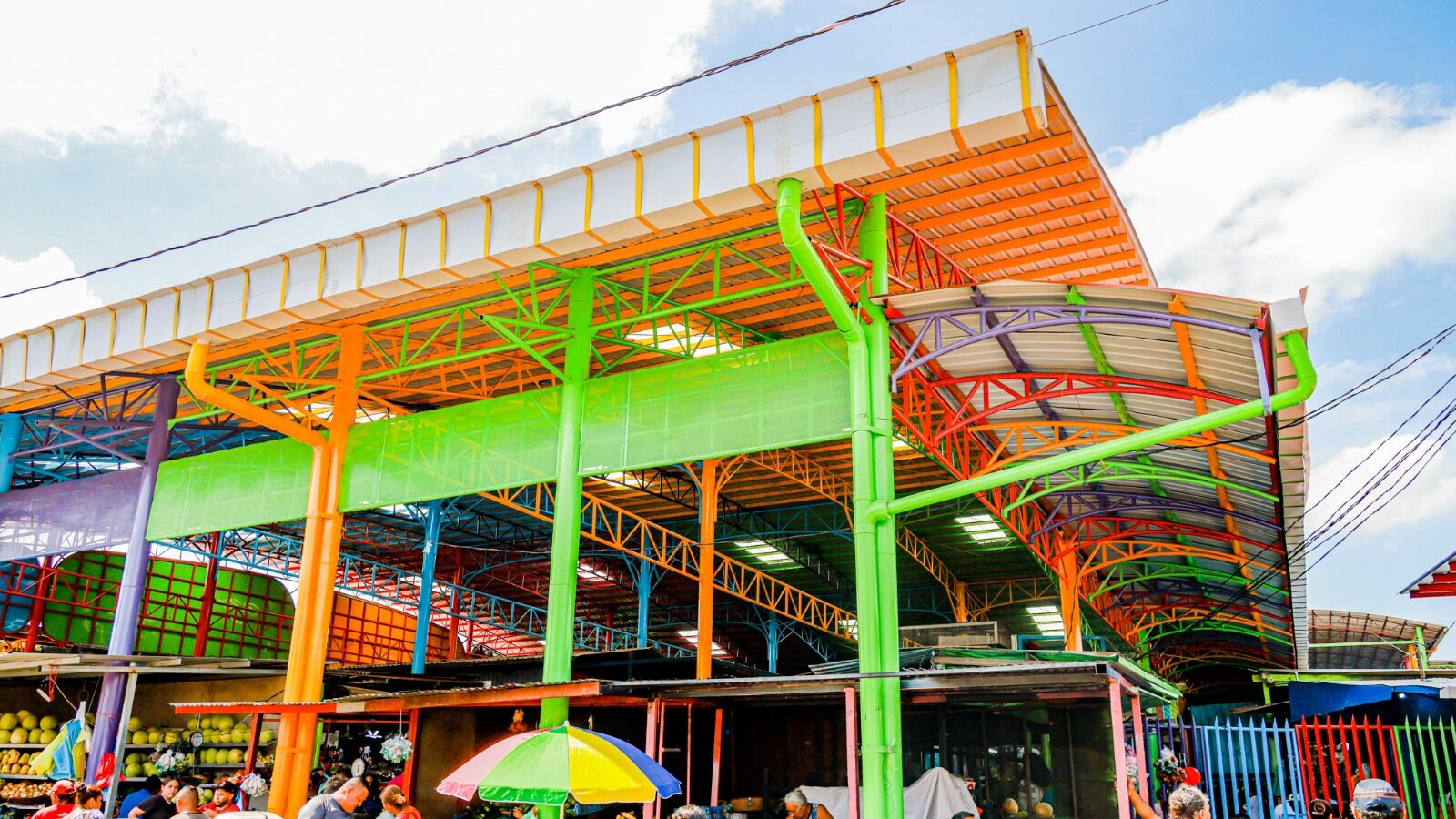 Nuevo galerón en el mercado Israel Lewites fortalece las condiciones de trabajo para comerciantes