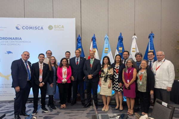 Nicaragua participa en Reunión Ordinaria de Ministros de Salud de Centroamérica y República Dominicana
