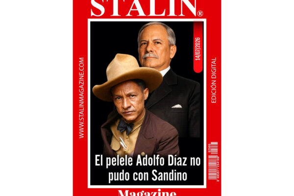 El pelele Adolfo Díaz no pudo con Sandino