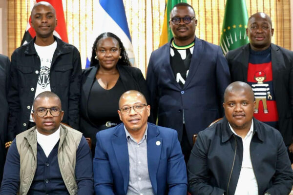 Misión diplomática de Nicaragua recibe a delegación oficial de la Liga Juvenil del Congreso Nacional Africano