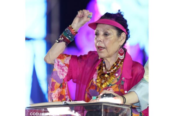 Copresidenta Rosario: Más de 42 mil actividades se desarrollarán este fin de semana en toda Nicaragua
