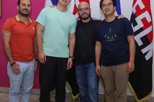 En Nicaragua 47/19 Comunicadores grupo de medios de china y agencia de noticia Xinhua