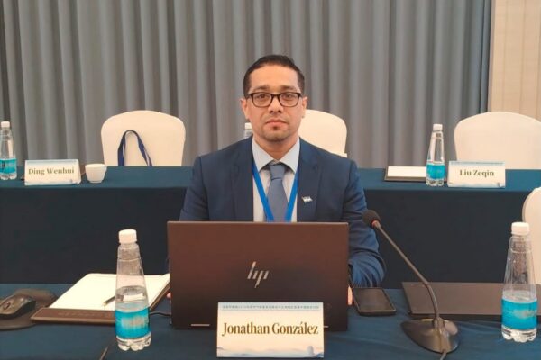 Nicaragua participa en seminario internacional sobre cambio climático en China