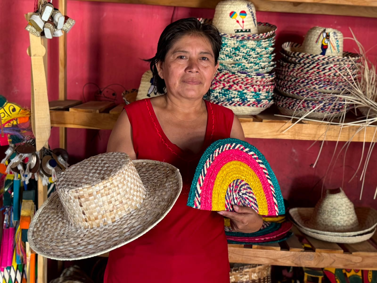 Artesanía Maba: 40 años preservando la tradición de la palma en Masaya