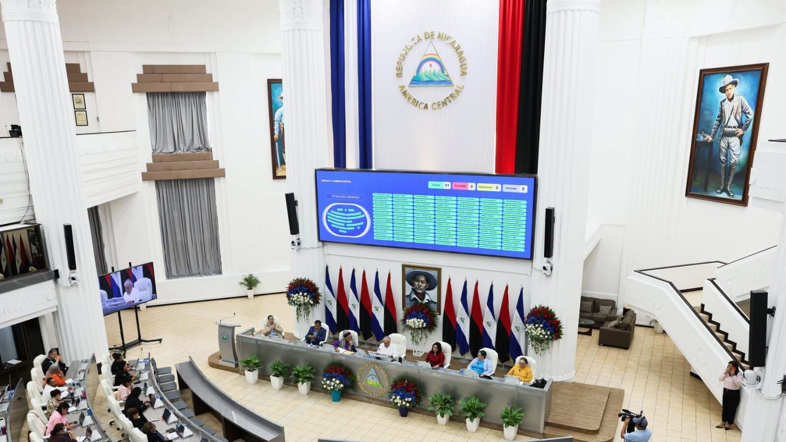 Reforma parcial a la Constitución de Nicaragua propone ampliar a siete años el período de Gobierno