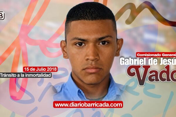 Gabriel de Jesús Vado Ruiz: memoria de un Héroe de la Paz