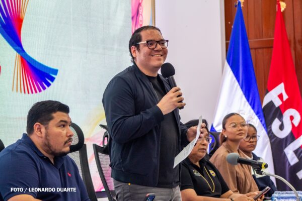 Compañero Maurice Ortega Murillo es nombrado Delegado para la Promoción y Desarrollo del Deporte en Nicaragua