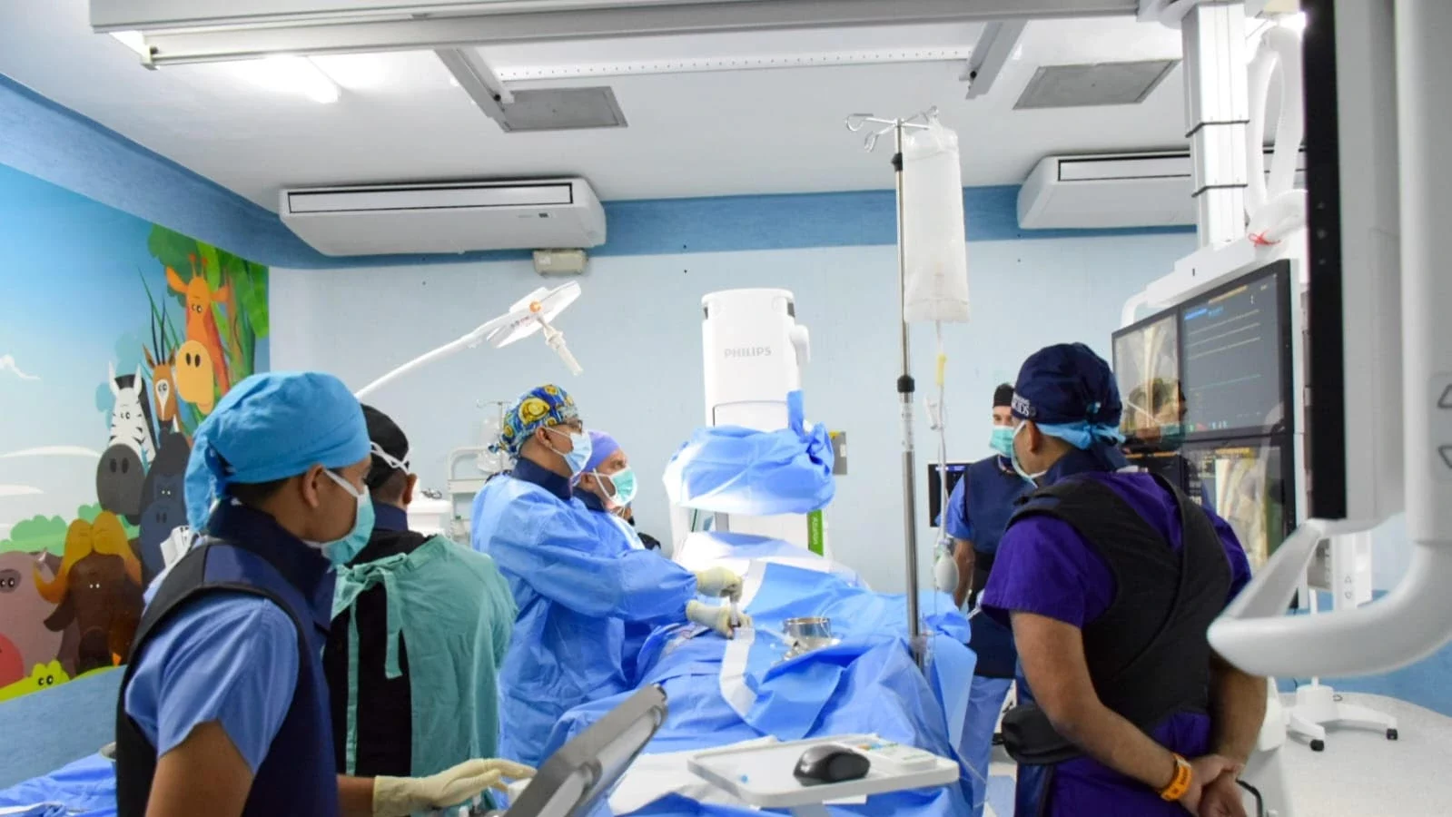Nicaragua fortalece atención gratuita y especializada para pacientes con enfermedades cardíacas