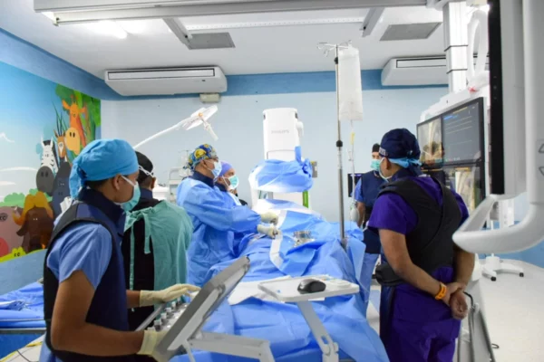 Nicaragua fortalece atención gratuita y especializada para pacientes con enfermedades cardíacas