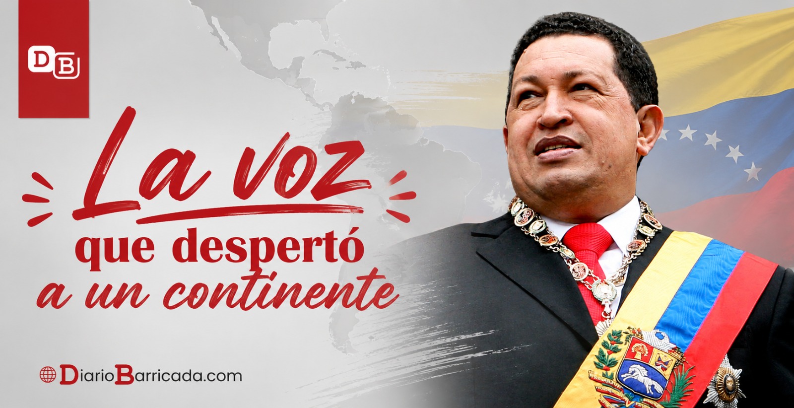 La voz que despertó a un continente