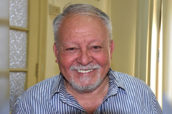 Compañero Pablo Monsanto saluda el 47/19