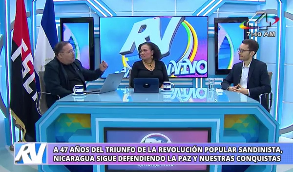 Ben Norton: Nicaragua demuestra que la paz y la soberanía pueden construirse con participación popular