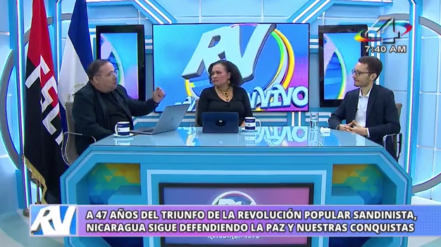 Ben Norton: Nicaragua demuestra que la paz y la soberanía pueden construirse con participación popular