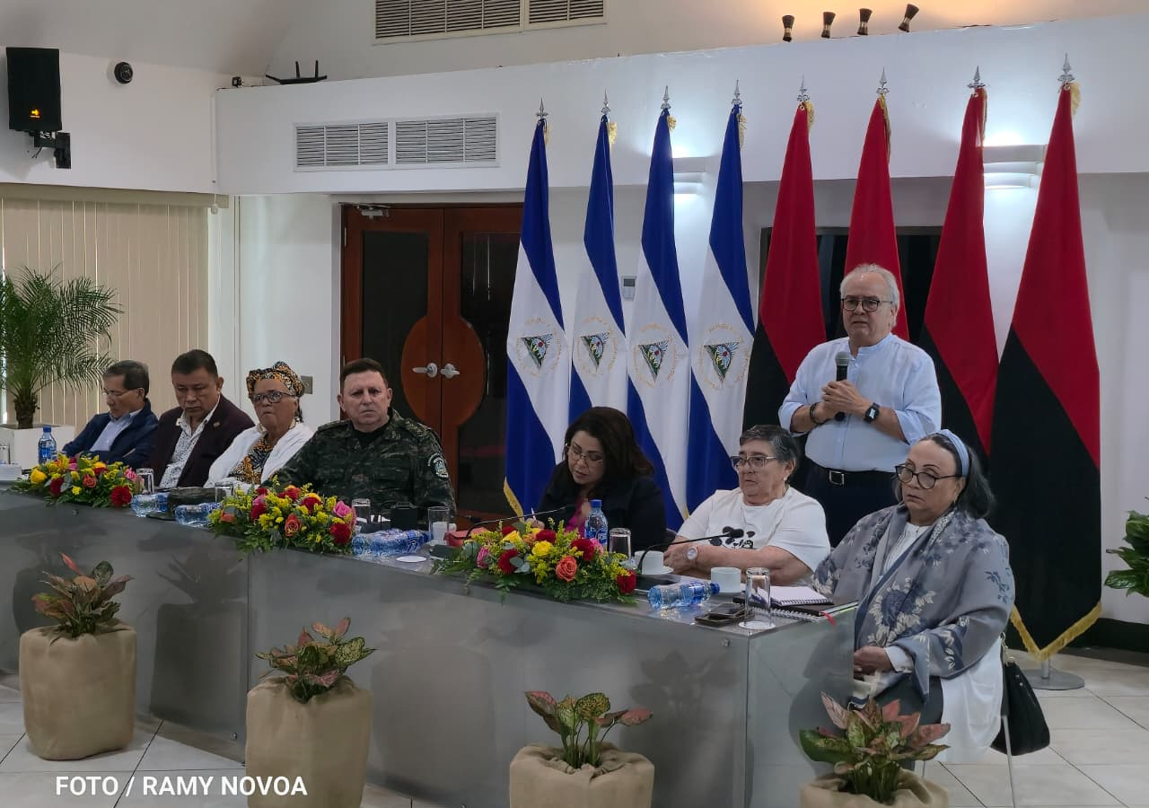 Ejército de Nicaragua respalda consulta nacional de la reforma constitucional