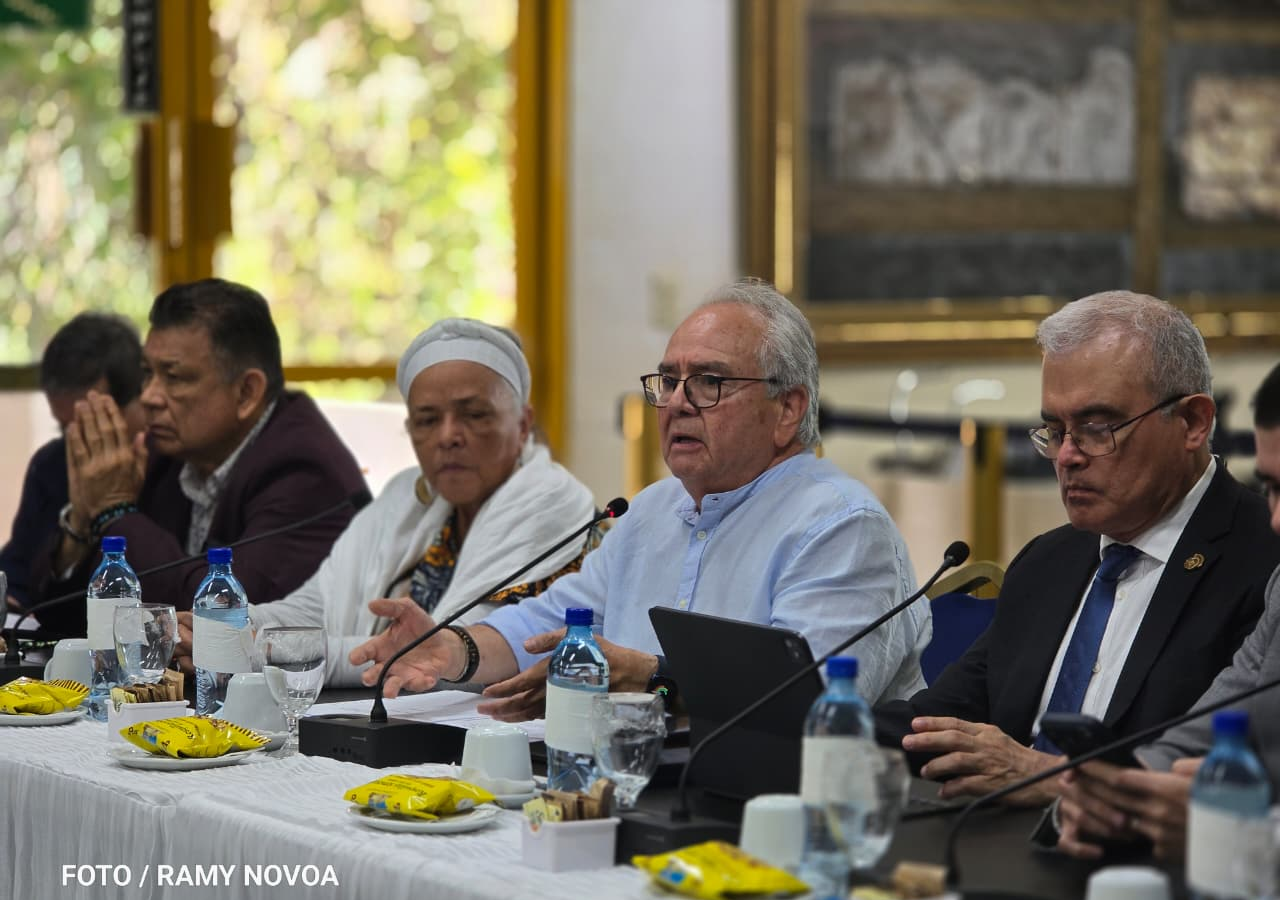 Asamblea Nacional presenta al sector financiero los ejes de la reforma constitucional para fortalecer la estabilidad, la seguridad y la paz