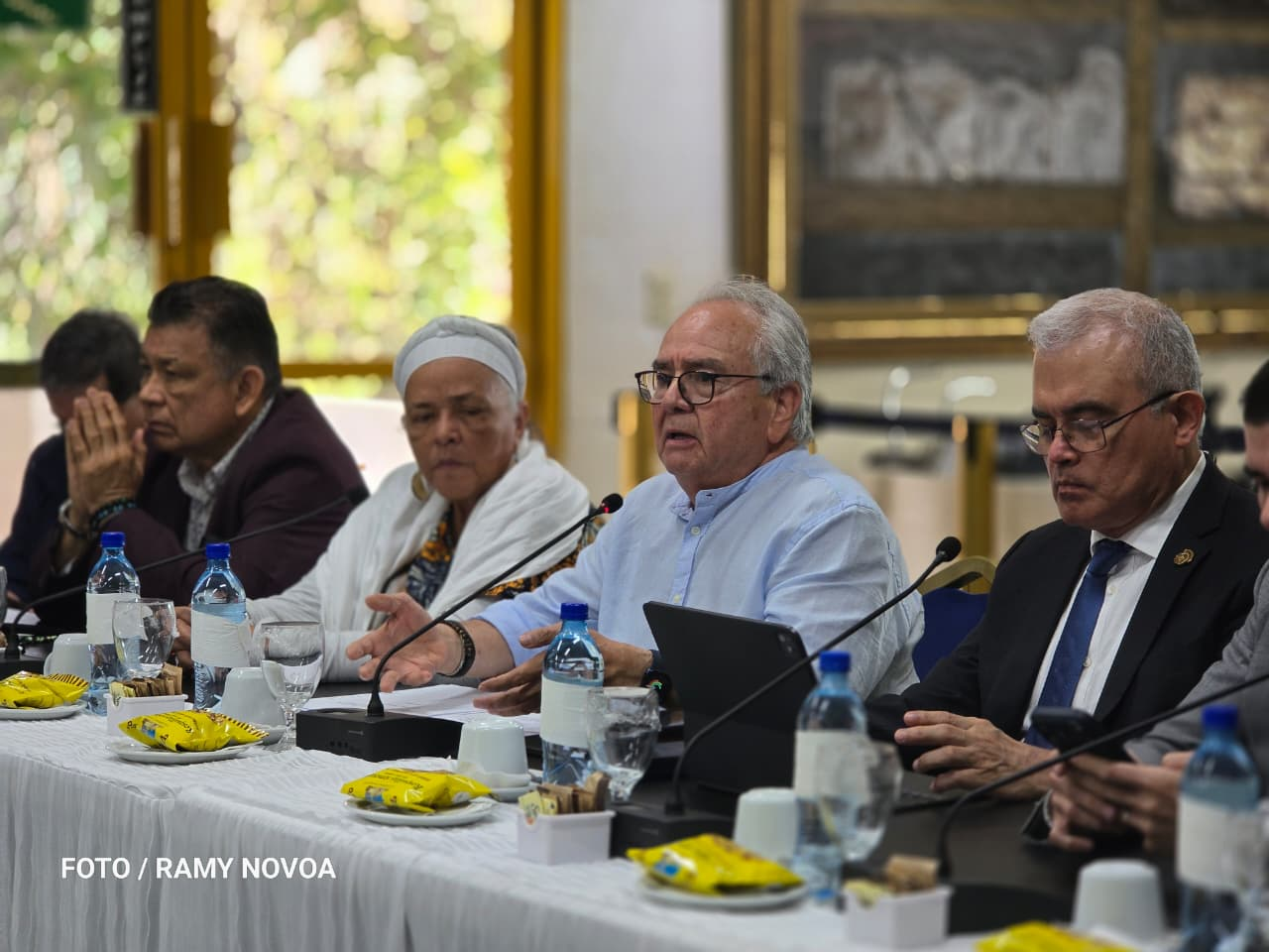 Asamblea Nacional presenta al sector financiero los ejes de la reforma constitucional para fortalecer la estabilidad, la seguridad y la paz