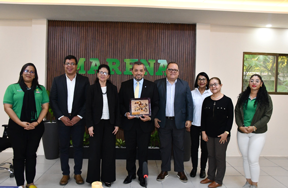 MARENA fortalece cooperación ambiental con OIEA