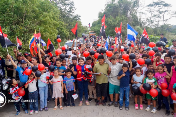 Vigilias 47/19 en El Rama y San Marcos honran a los héroes y celebran el triunfo de la Revolución Popular Sandinista