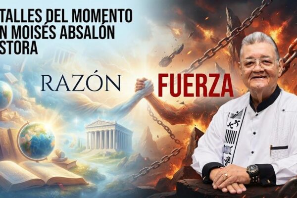 Moisés Absalón Pastora: Hemos de blindarnos