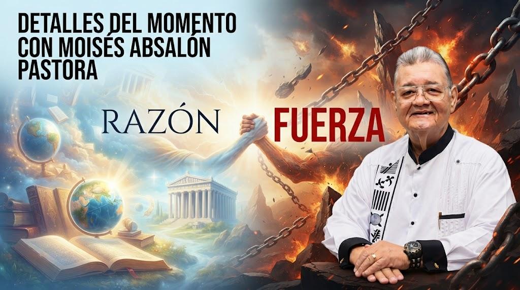 Moisés Absalón Pastora: Hemos de blindarnos