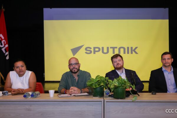 Nuevo intercambio fortalece colaboración entre Sputnik y Comunicadores Sandinistas