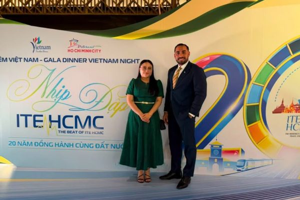 Con Autoridades de Turismo de Myanmar, Camboya, Laos, Tailandia y Vietnam